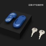 QIUI Key Pod Chastity Cage Gay Male Chastity Belt Device Key Box APP Remote Control Outdoor Intelligent Cock Cages Accessories