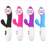 Vibrator Sex Toy for Women Female G-Spot Clitoral Silicone Dildo Vibrators