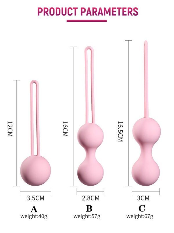 Kegel  Ball For Women Vibrator  Tightening Exercise Sex Goods For Adults Tight Private Parts Movement Geisha Balls