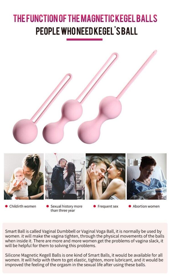 Kegel  Ball For Women Vibrator  Tightening Exercise Sex Goods For Adults Tight Private Parts Movement Geisha Balls