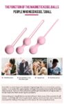 Kegel  Ball For Women Vibrator  Tightening Exercise Sex Goods For Adults Tight Private Parts Movement Geisha Balls