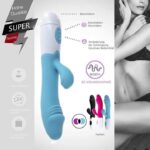 Vibrator Sex Toy for Women Female G-Spot Clitoral Silicone Dildo Vibrators