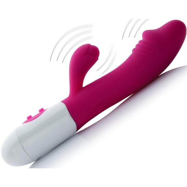 Vibrator Sex Toy for Women Female G-Spot Clitoral Silicone Dildo Vibrators