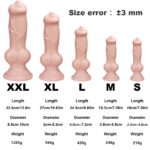 Huge Dildo XXL Dildo Animal Monster Dildo With Strong Suction Cup Female Masturbator G-Spot Orgasm  Sex Toys For Women 18