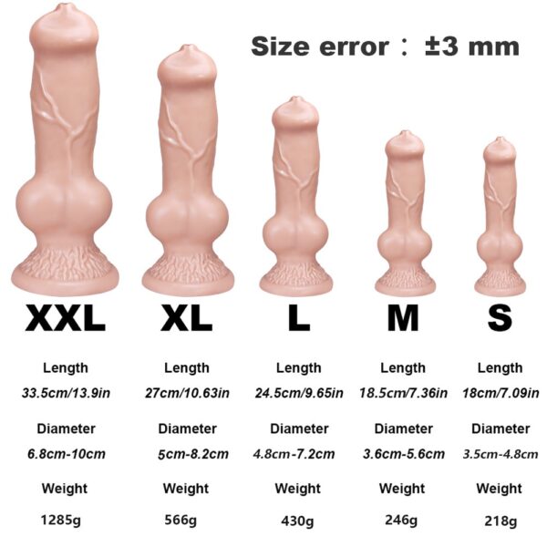 Huge Dildo XXL Dildo Animal Monster Dildo With Strong Suction Cup Female Masturbator G-Spot Orgasm  Sex Toys For Women 18