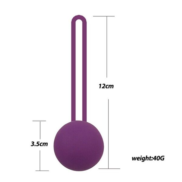 Magic Silicone Kegel Balls For Beginners Bladder Control  muscle Exercises tighten Dumbbell Kegel trainer geisha ball