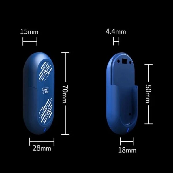 QIUI Key Pod Chastity Cage Gay Male Chastity Belt Device Key Box APP Remote Control Outdoor Intelligent Cock Cages Accessories