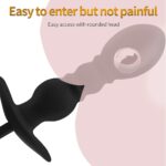 Inflatable Anal Plug Pump Expander Big Butt Plug Prostate Massage  Stimulate  Dilator Anal Dildo Sex Toy For Women Men