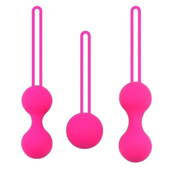 Magic Silicone Kegel Balls For Beginners Bladder Control  muscle Exercises tighten Dumbbell Kegel trainer geisha ball