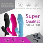 Vibrator Sex Toy for Women Female G-Spot Clitoral Silicone Dildo Vibrators