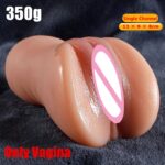 Male Masturbator Cup Pocket  Sex Toys For Men  Realistic  Anal 2 In1 Automatic Oral Sucking  Cup