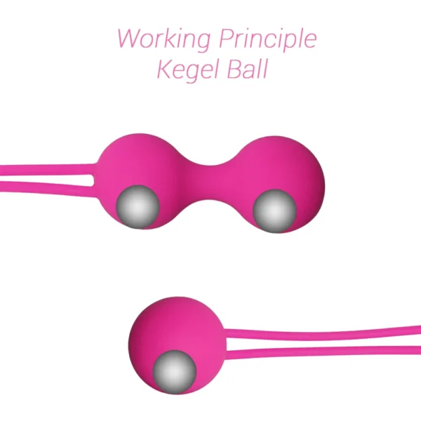 Magic Silicone Kegel Balls For Beginners Bladder Control  muscle Exercises tighten Dumbbell Kegel trainer geisha ball