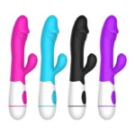 Vibrator Sex Toy for Women Female G-Spot Clitoral Silicone Dildo Vibrators