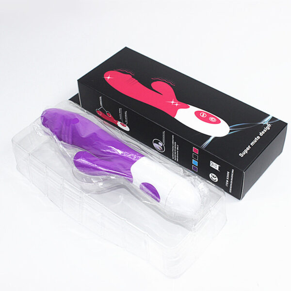 Vibrator Sex Toy for Women Female G-Spot Clitoral Silicone Dildo Vibrators