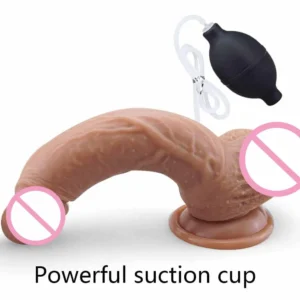 Silicone Realistic Ejaculating Dildo for Women Lifelike Squirting Dildo  with Suction Cup Huge Dildo for Sex Adult Toys