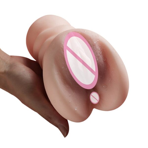 Male Masturbator Cup Pocket  Sex Toys For Men  Realistic  Anal 2 In1 Automatic Oral Sucking  Cup