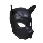 Puppy Play Dog Hood Mask Adjustable Neck Collar Cosplay Sex Toys For Men Women Bdsm  Pet Roleplay Party Masquerade Props