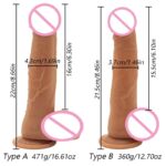 Wireless Dildo with Telescopic Rotating for Female   Anal Massage Heating G-spot Vibrator  Sex Toys Women