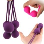 Magic Silicone Kegel Balls For Beginners Bladder Control  muscle Exercises tighten Dumbbell Kegel trainer geisha ball