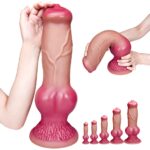 Huge Dildo XXL Dildo Animal Monster Dildo With Strong Suction Cup Female Masturbator G-Spot Orgasm  Sex Toys For Women 18